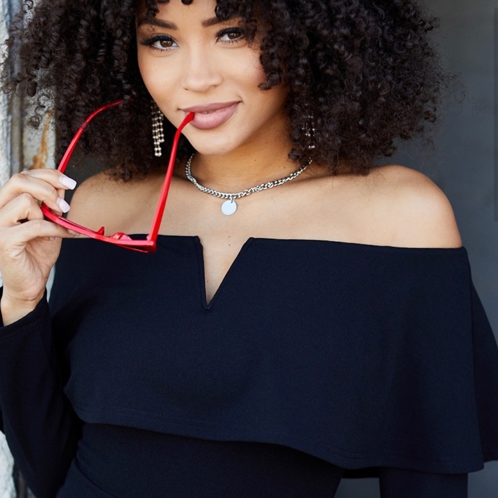 Black Jumpsuit - Picture 3 of 7